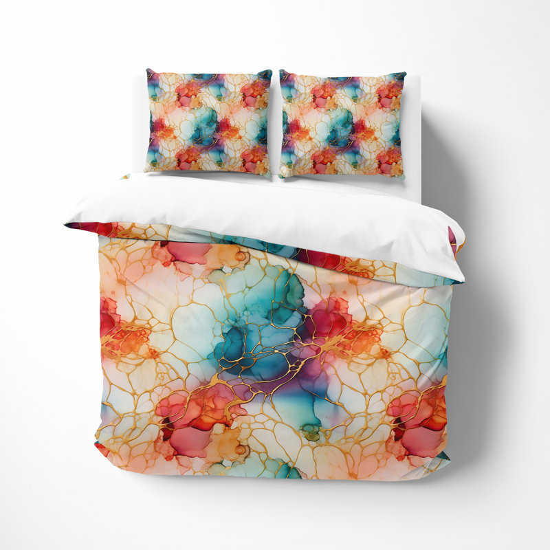 Duvet Cover, Twin Duvet Cover + 1 Queen Shams