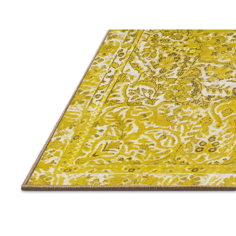 Tapis multicolore Aastha, Rectangle 5 pi x 7 pi