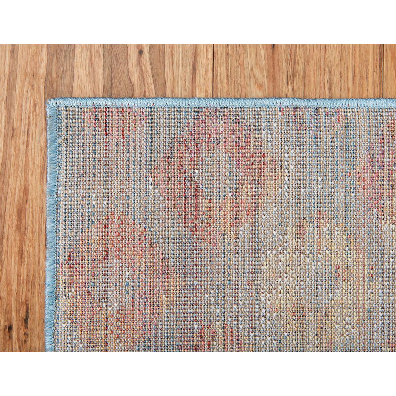 Corvena Abstract Indoor Rug, Rectangle 7' x 10'