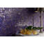Bermuda 5/8" x 5/8" Glass Mosaic