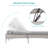 Lorise Outdoor Reclining Chaise Lounge Set with Cushion (Set of 2)-727758686