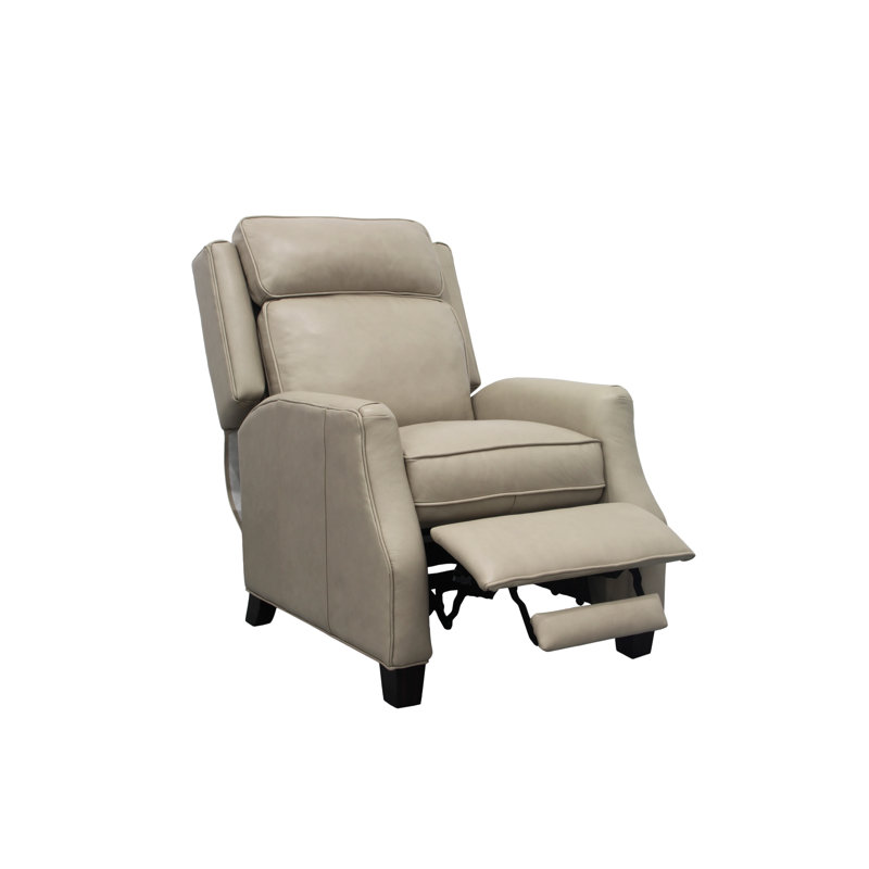 Rodrick Recliner, Shoreham Cream Top Grain Leather