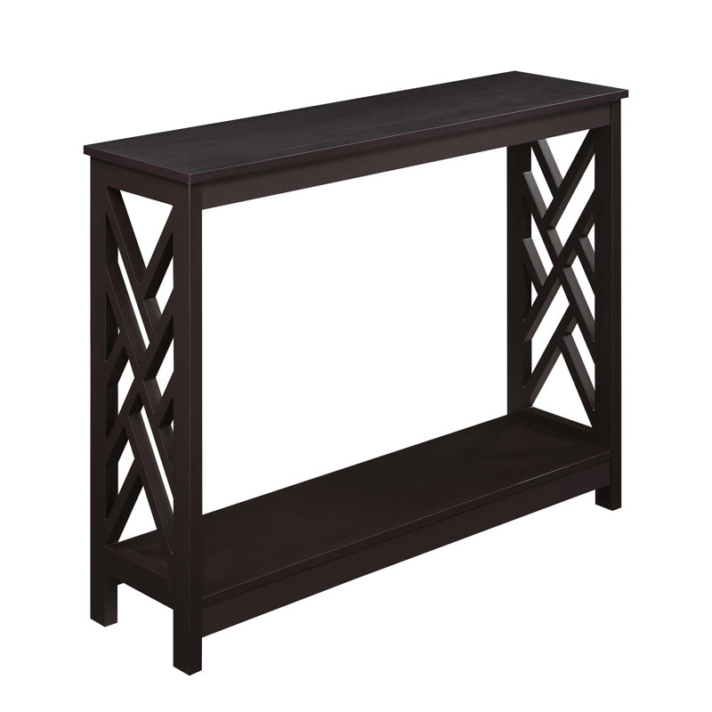 Console 39,5 po Hartl, Espresso, H 31,75 po x l 39,5 po x P 12 po