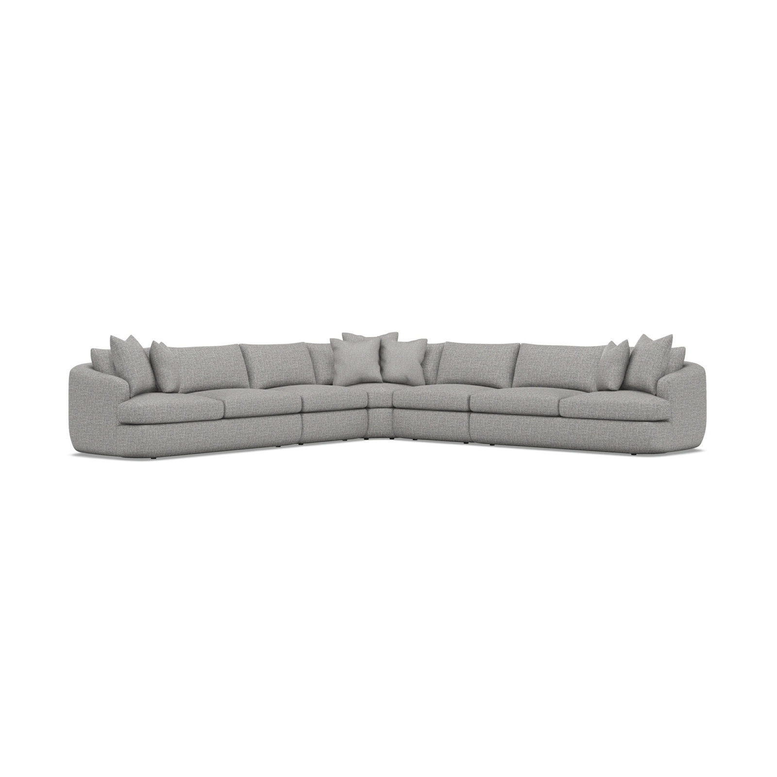Jules Upholstered L-Sectional, 1697-011