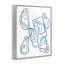 Giclée encadrée minimaliste d'huître, design par Lil 'Rue-1662979837-1662979825