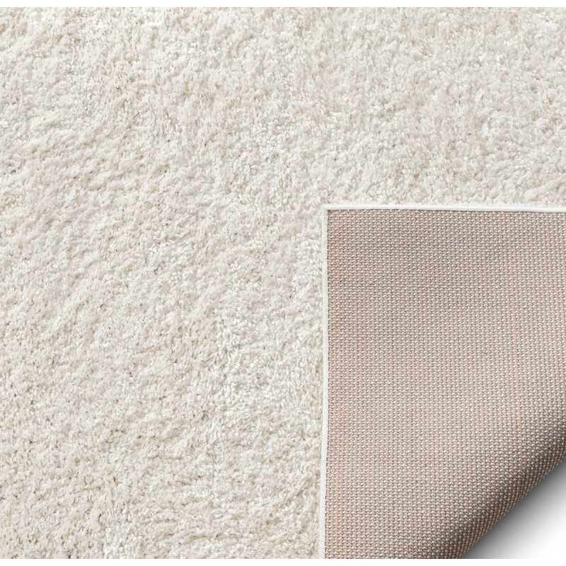 Madison Shag Solid Colour Area Rug, Rectangle 160 x 220cm