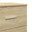 Bedside Cabinet With 2 Drawers-654134468-654575223