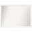 Cabinet White Narrow Bathroom Vanity Non-Beveled Wall Mirror-568776608