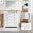 36" Single Bathroom Vanity with Top