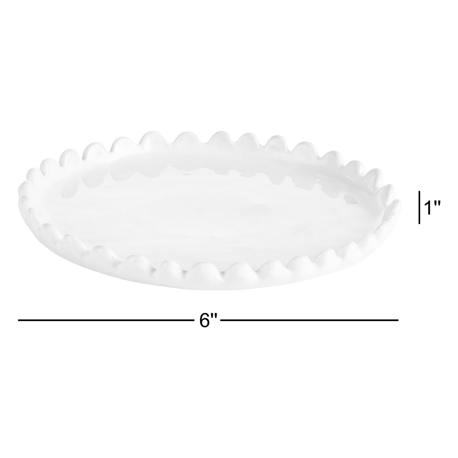 Drian 6" Appetizer Plate