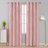 Spurgh Sliver Wave Foil Print Blackout Thermal Grommet Curtain Panels (Set of 2)-792607128-792607143