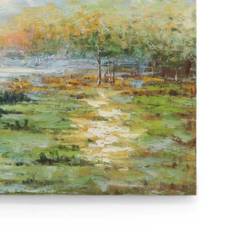 Walk In The Park Painting