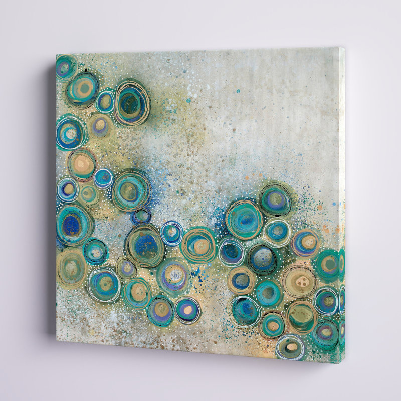 " The Wide Waters ", 16" H x 16" W x 1" D