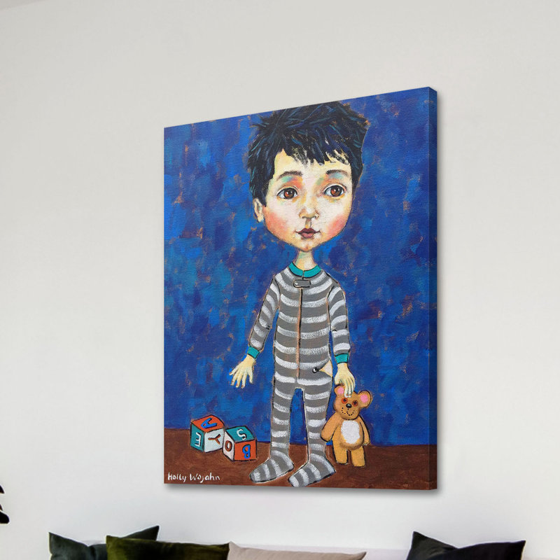 Holly Wojahn - Wrapped Canvas Painting, 99cm H x 76cm W x 3.81cm D