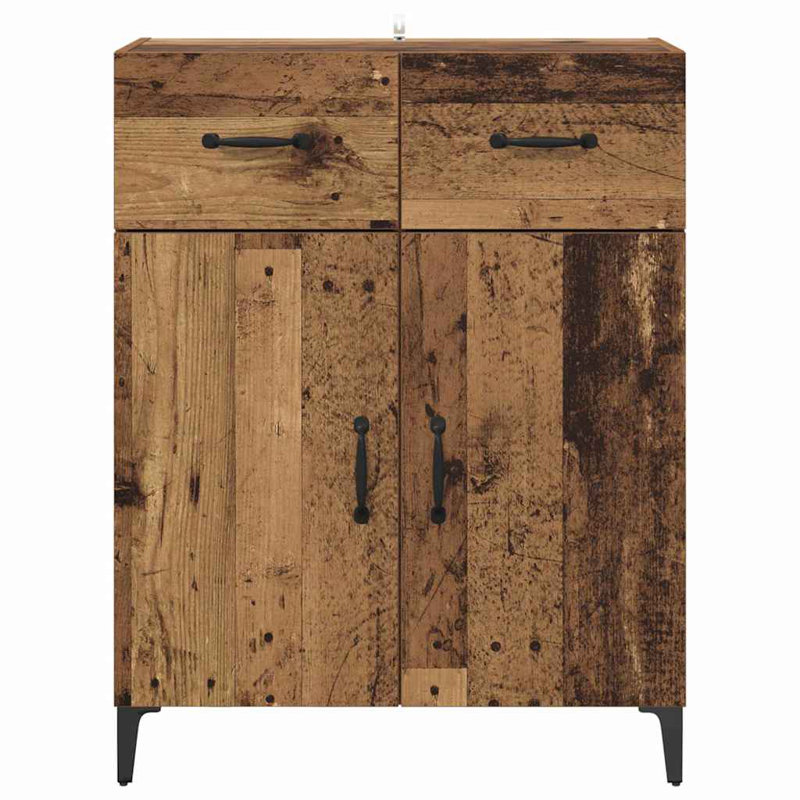 69.5cm Sideboard, Old Wood