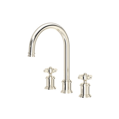 Armstrong Widespread Lavatory Faucet with C-Spout