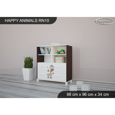 88cm W Kids Cube