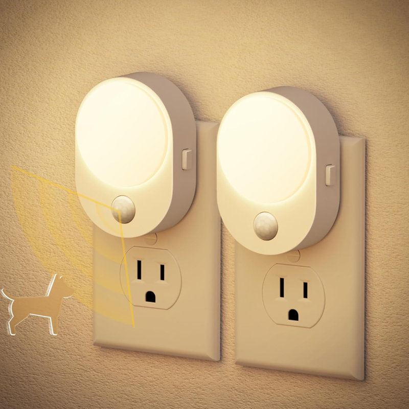 NL Motion/Light Sensor Night Light Dimmable 20-100LM