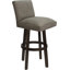 Tabouret de comptoir pivotant en bois - siège d'une hauteur de 26 po-1022867849-1022867856