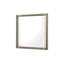 Étoile blanche avec miroir