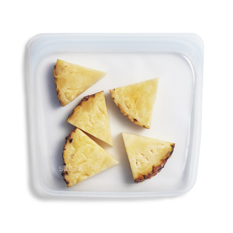 Stasher Sandwich Bag, Clear