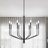 Alasteir 8 - Light Dimmable Classic / Traditional Chandelier-432756462