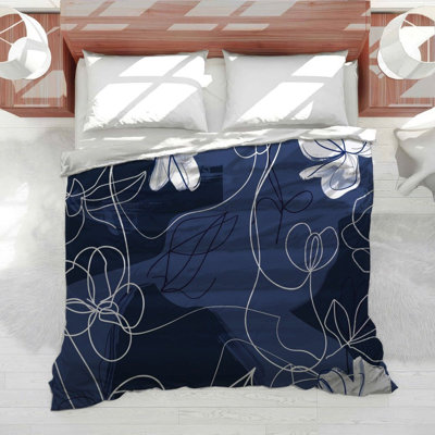 Botanical Bedding Cool Pattern Comforter Abstract