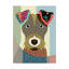 Buckey «Wire Fox Terrier», reproduction d'impression sur toile tendue-27491565