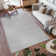Tapis d'intérieur à poils longs en polyester Marrick Tonee