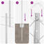 Vidaxl Fence With Posts Steel-116798064-116798044