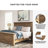 Vandenmore King Panel Bed-123191475