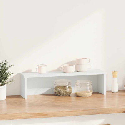 Kitchen Rack Stackable 15x16 Cm Engineered Wood