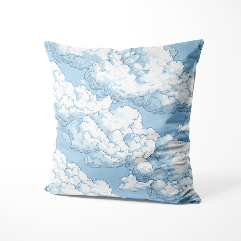 Coussin décoratif French Country, H 20 po x l 20 po