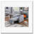 Zoey 33.25" Light Gray Linen Convertible Sleeper Chair with Side Pocket-1771177165