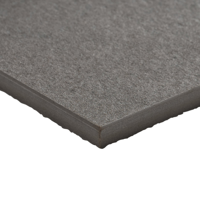 Piccoli Petite 4x12 Matte Terrazzo Look Porcelain Tile, Gray