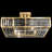 Crystal Enchantment Semi Flush Mount-62975593