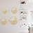 Sea Lighthouse Minimalist Modern Abstract Wall Accent Sculpture Hanging Decoration Metal Wall Decor-124839436-124839433