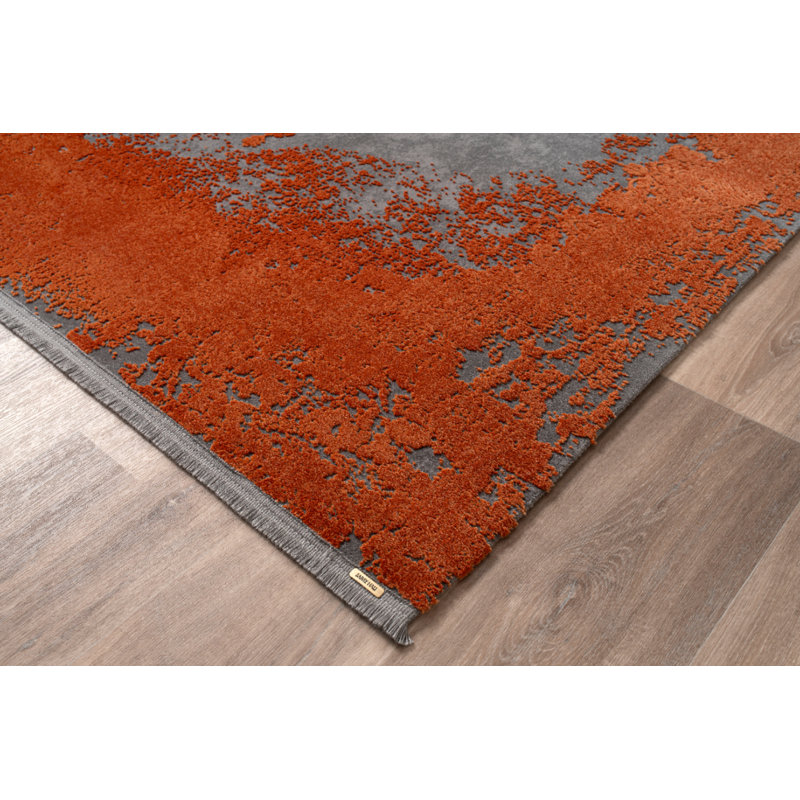 Tapis en coton Tabu, Tapis de couloir 3 pi 3 po x 10 pi