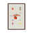 Classic Brown Wood Framed Canvas