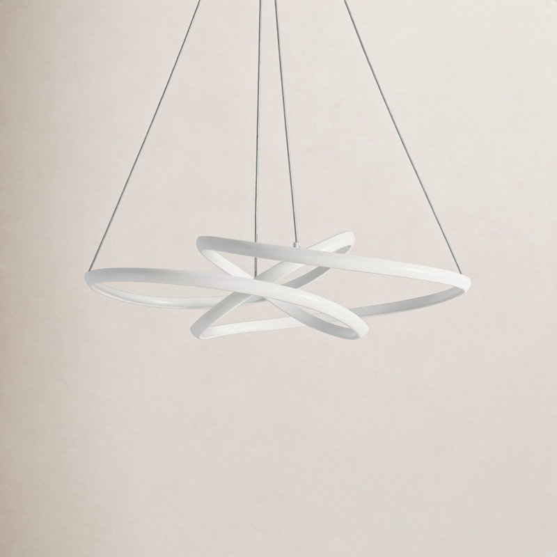 Peabody Dimmable LED Geometric Chandelier