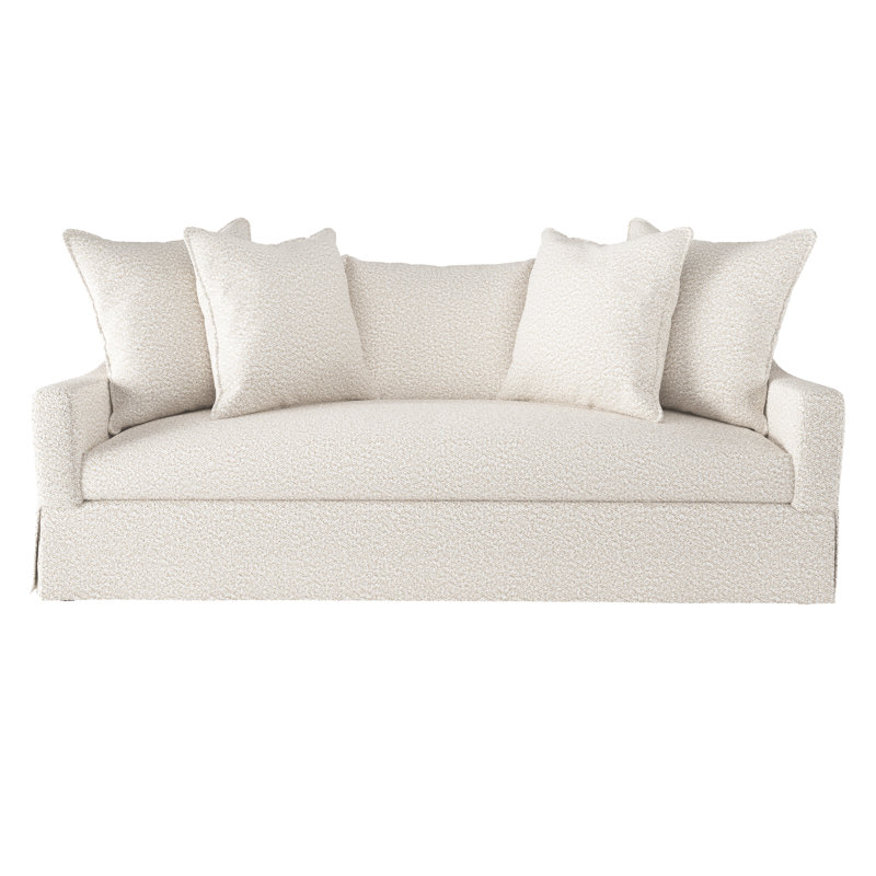 Grace Fabric Sofa, Cream Boucle 1146-002