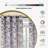 Finklea Floral Pattern Polyester Light Filtering/Room Darkening Rod Pocket Curtain Panels-270059481-270059476