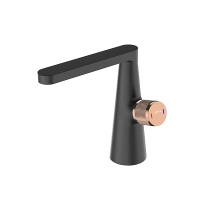 Robinet de salle de bain à un trou