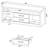 Antin TV Stand for TVs up to 65"-120784789