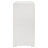 Rodrigues 6-drawer Dresser Cabinet White High Gloss-106920940