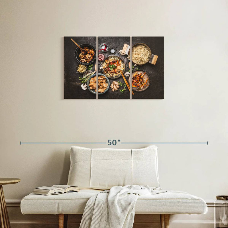 Nouilles Yarlin Asian Cuisine, H 20 po x l 33 po