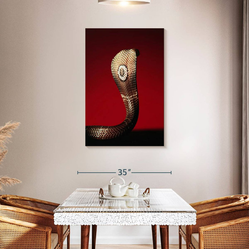 Brampt Cobra, 45" H x 30" W