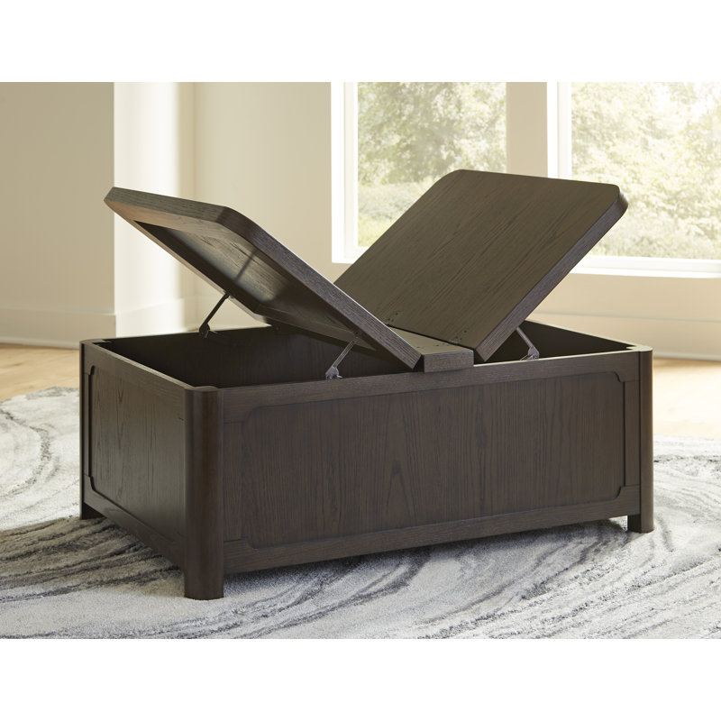 Table basse avec rangement Loic