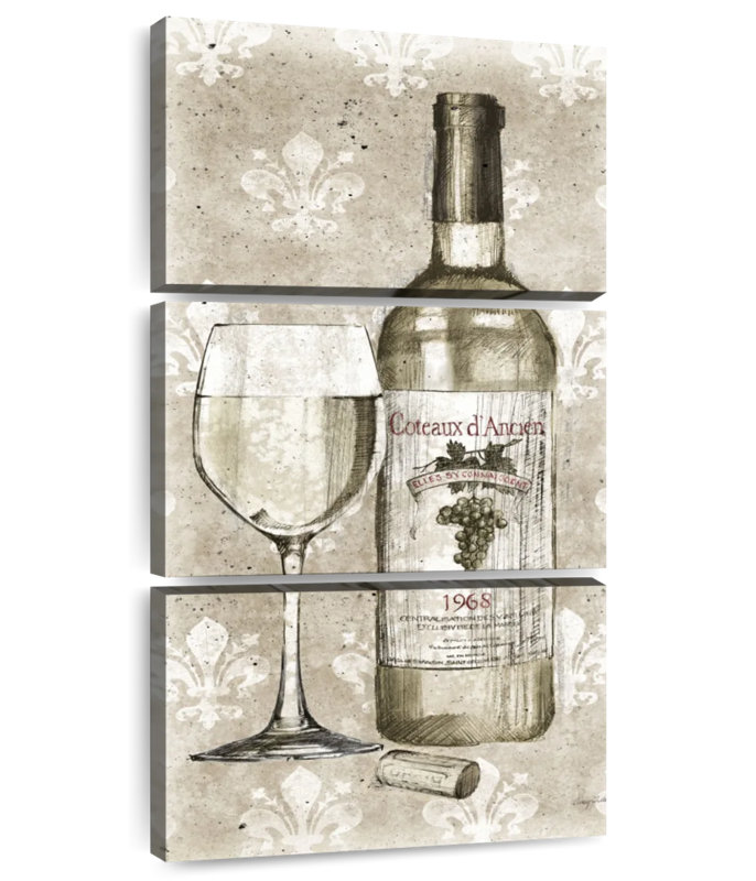 Pencil Wine Fleur De Lis II