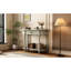 Console pour couloir avec tablette pratique de style rétro avec tiroir et espace de rangement - Maison-1373657082-1373657083